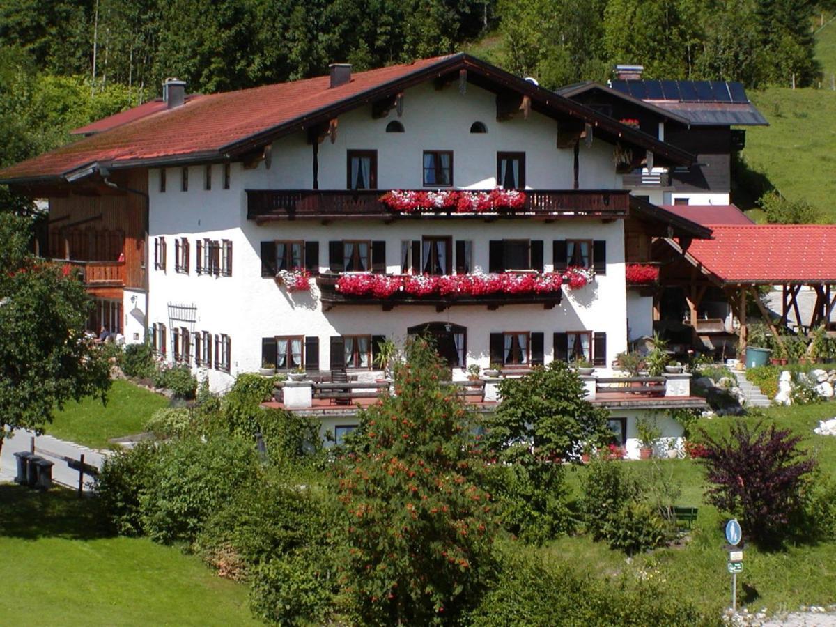 Beim Hanslbauer Reit im Winkl Exterior foto
